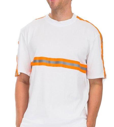 REFLECTIVE TAPE TSHIRT