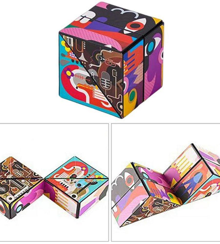 Shape Shifting Box Variety Folding