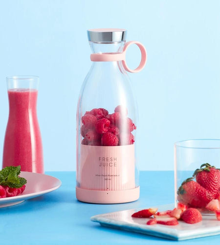 Mini Portable Fruit Mixers