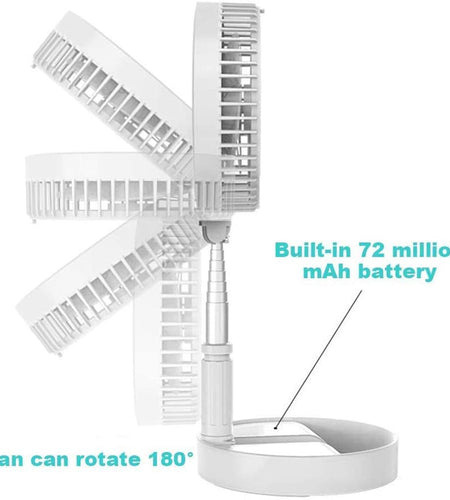 Foldable Portable Fan