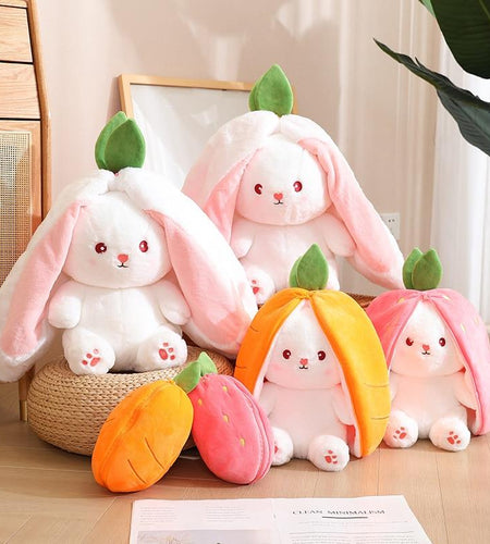 REVERSIBLE CUDDLE BUNNY