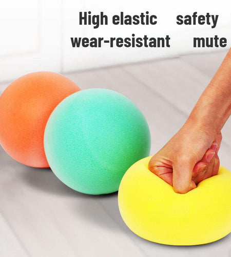 Silent Uncoated High Density Foam Sports Ball
