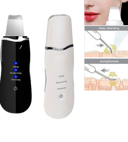 ULTRASONIC SKIN SCRUBBER