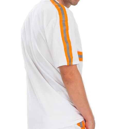 REFLECTIVE TAPE TSHIRT