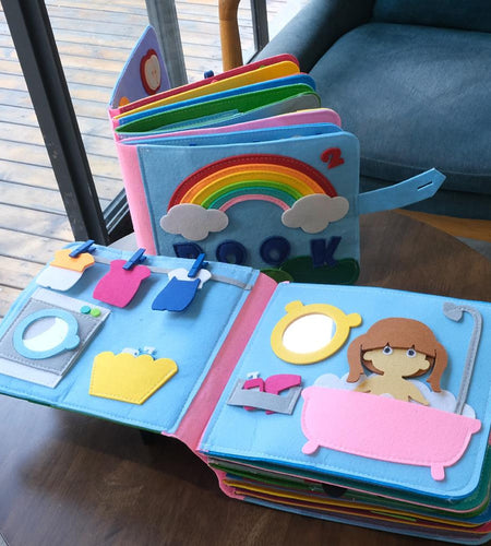 Montessori Story Book