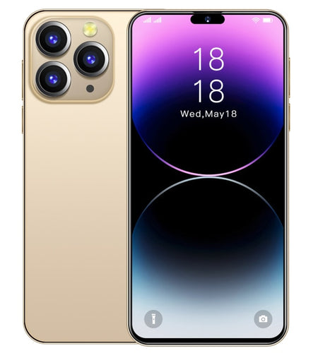 Brand New i14 Pro Max Android Mobile Smartphone 5G Original 2023 6.7 Inch Full Screen 16GB+1TB Phones Global Version Cell Phone