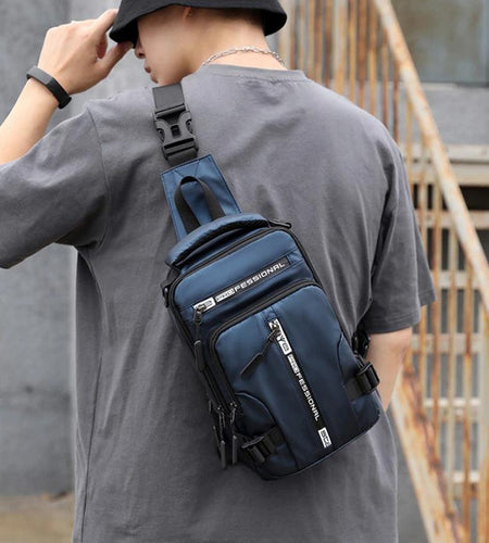 Anti-theft Waterproof Crossbody Bag