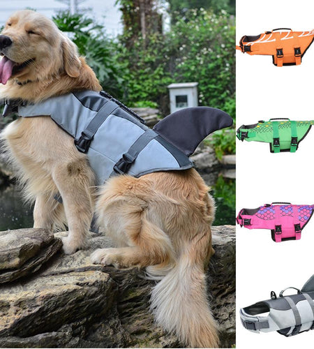 Funny Cute Dog Life Jacket
