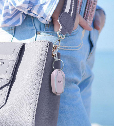 Portable Mini Keychain Power Bank