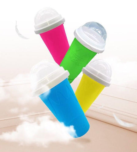 Quick Frozen Smoothies Cups