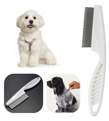 Multifunctional Pet Hair Comb Flea and Tear Stain Removal