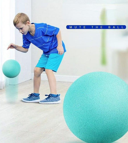 Silent Uncoated High Density Foam Sports Ball