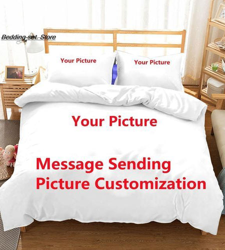 Bedroom Duvetcover Sets 3D Print