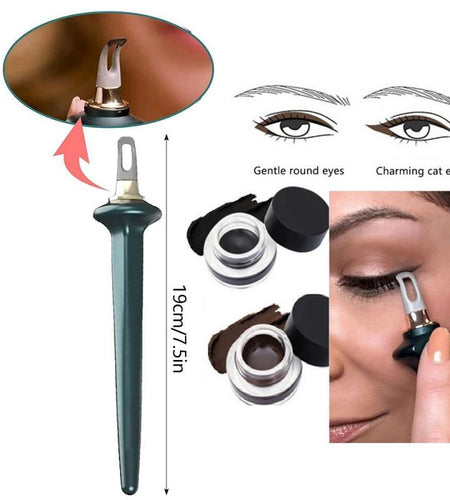 Flawless No-Skip Eyeliner Tool