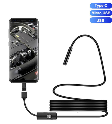 Mini Waterproof Endoscope Camera