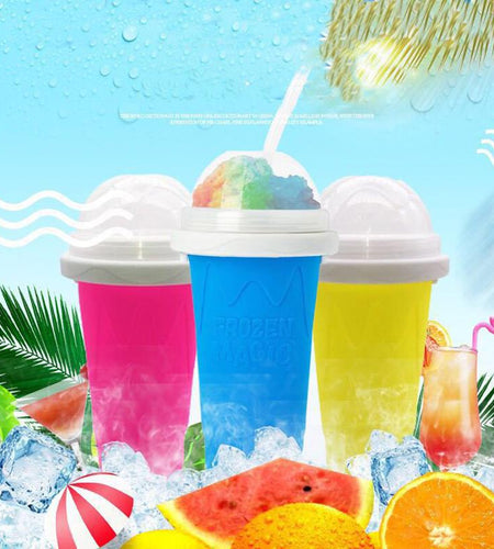 Quick Frozen Smoothies Cups