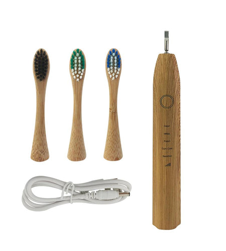 Bamboo Electric Toothbrushes
