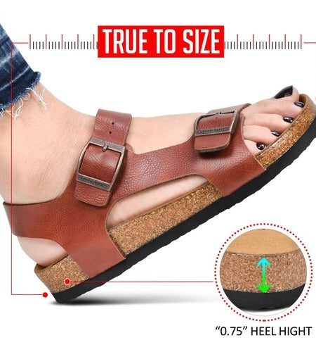 Comfortable Slingback Arch Supportive Women Sandals