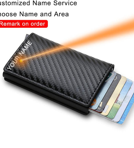 Slim RFID Wallets for Men