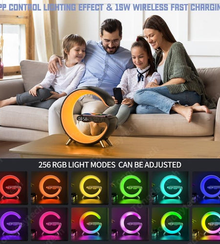 Multifunctional Wireless Charger