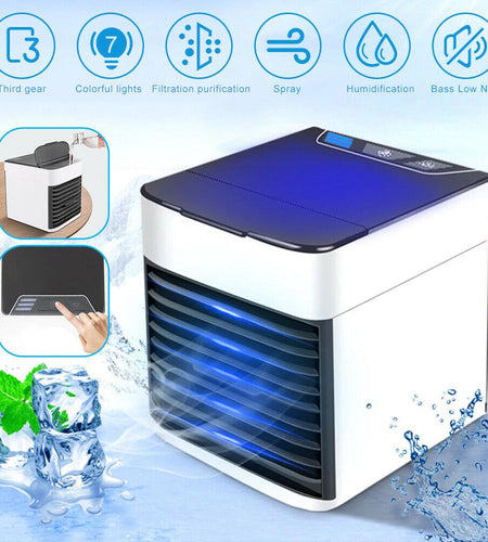 Home Mini Air Conditioner Portable Air Cooler